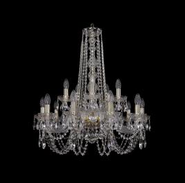 Bohemia Ivele Crystal Люстра Bohemia 1402/10+5/240/h-75 G