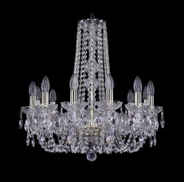 Bohemia Ivele Crystal Люстра Bohemia 1402/12/195/h-60 G