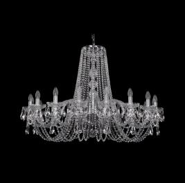 Bohemia Ivele Crystal Люстра Bohemia 1402/18/400 Ni
