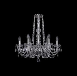 Bohemia Ivele Crystal Люстра Bohemia 1402/6/195/h-58 Ni
