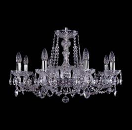 Bohemia Ivele Crystal Люстра Bohemia 1402/8/240 Ni