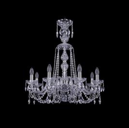Bohemia Ivele Crystal Люстра Bohemia 1402/8/240/XL-73 Ni