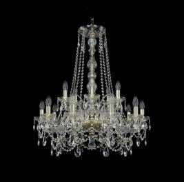 Bohemia Ivele Crystal Люстра Bohemia 1411/10+5/240/h-84 G