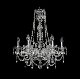 Bohemia Ivele Crystal Люстра Bohemia 1411/6/195/h-62 Ni