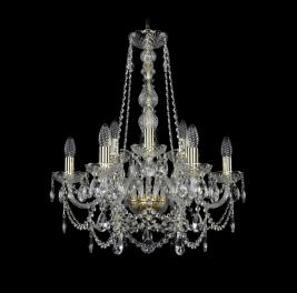 Bohemia Ivele Crystal Люстра Bohemia 1411/6+3/195/h-66 G