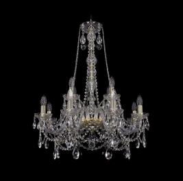 Bohemia Ivele Crystal Люстра Bohemia 1411/8+4/240/h-83 G