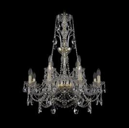 Bohemia Ivele Crystal Люстра Bohemia 1411/8+4/240/XL-83 G