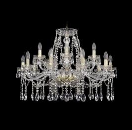 Bohemia Ivele Crystal Люстра Bohemia 1413/10+5/300 G