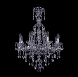 Bohemia Ivele Crystal Люстра Bohemia 1415/8/200/XL-76 Ni