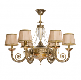 Люстра Kutek Bibione BIB-ZW-6+1 (P/A) A