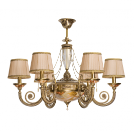 Люстра Kutek Bibione BIB-ZW-6 (P/A) P
