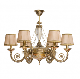 Люстра Kutek Bibione BIB-ZW-6 (P/A) SR
