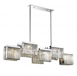 Люстра Delight Collection Broadway EP68031L-10 chrome