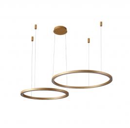 Люстра Crystal Lux FORTUNA SP123W LED GOLD