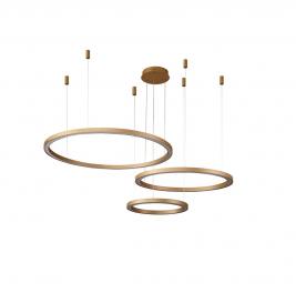 Люстра Crystal Lux FORTUNA SP158W LED GOLD