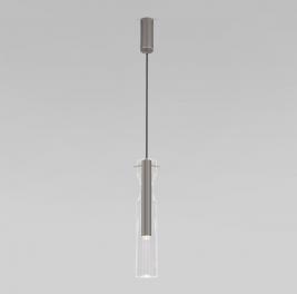 Подвесной светильник Eurosvet Swan 50253/1 LED графит