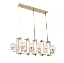 Подвесной светильник Newport Alexandra 4408+4/S gold