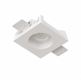 Точечный светильник Stellanova Izar Flat гипсовый SN 006