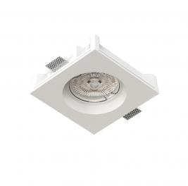 Точечный светильник Stellanova Mizar Flat гипсовый SN 104