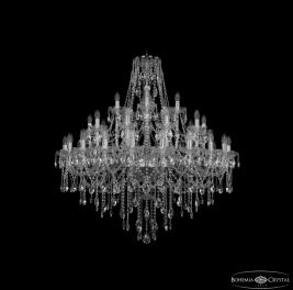 Люстра Bohemia Ivele Crystal 1415/20+10+5/400 Ni
