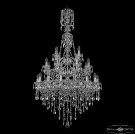 Люстра Bohemia Ivele Crystal 1415/16+8+4/300/XL-155/3d Ni