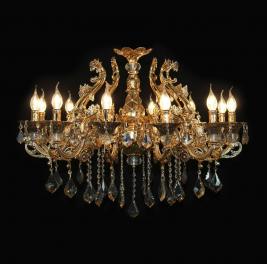 Люстра Gerhort G21041/12FGBK CL