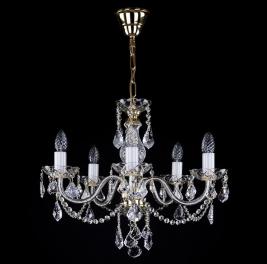 Люстра Art Glass A 0001/05/30 NICKEL CE