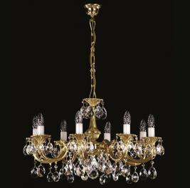 Люстра Art Glass ALICE VIII. POLISHED CE