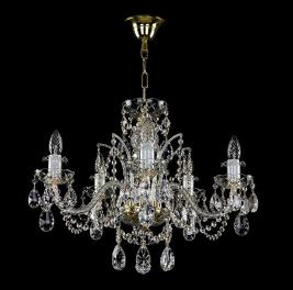 Люстра Art Glass ALMA V. NICKEL CE