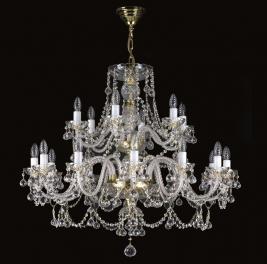 Люстра Art Glass ANDREA XVIII. FULL CUT ST CE
