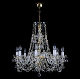 Люстра Art Glass ANDULA VIII. FULL CUT WHITE