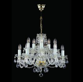 Люстра Art Glass CARMEN FULL CUT R14 LIGHT PATINA CE