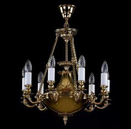 Люстра Art Glass DAFNE POLISHED