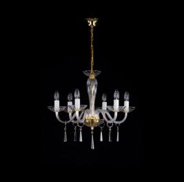 Люстра Art Glass STEFANIE VI. SWAROVSKI ELEMENTS