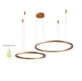 Люстра Crystal Lux FORTUNA SP123W LED GOLD