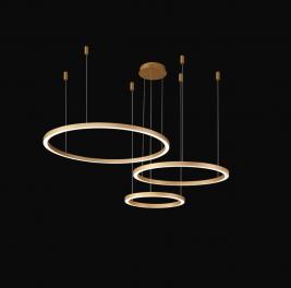 Люстра Crystal Lux FORTUNA SP158W LED GOLD