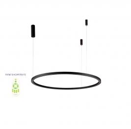 Люстра Crystal Lux FORTUNA SP88W LED BLACK