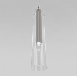 Подвесной светильник Eurosvet Swan 50253/1 LED графит