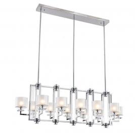 Подвесной светильник Newport Alexandra 4408+4/S chrome