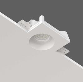 Точечный светильник Stellanova Izar Flat гипсовый SN 006
