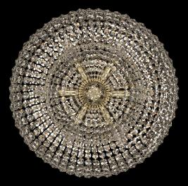 Люстра Bohemia Ivele Crystal  19101/H2/90IV G