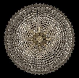 Люстра Bohemia Ivele Crystal 19011/H2/80IV G