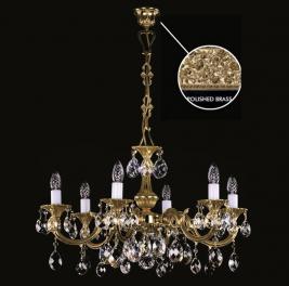 Люстра Art Glass ALICE VI. POLISHED CE