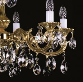Люстра Art Glass ALICE VIII. POLISHED CE - 8003