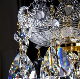 Люстра Art Glass ANJA VI. CE