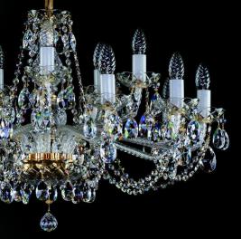 Люстра Art Glass CAMERON XV. CE