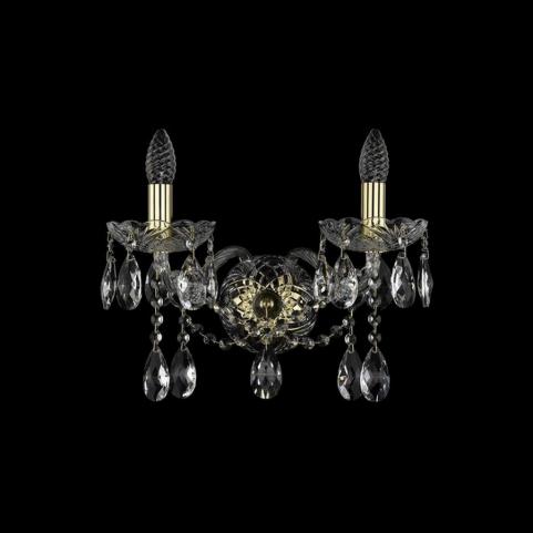 Bohemia Ivele Crystal Бра Bohemia 1413B/2/165/XL G