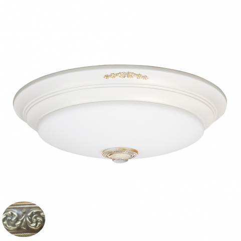 Потолочный светильник  Kutek Bellagio BEL-PL-3 (P) OZ