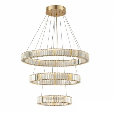 Подвесной светильник Arte Milano 9018B.D800+600+400.H1350.LED G
