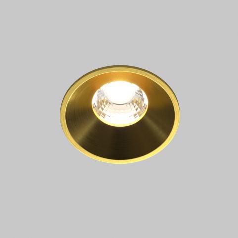 Точечный светильник Maytoni Technical Downlight 4000K Round DL058-7W4K-BS